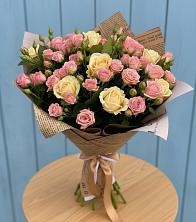 Букет цветов из:  Розы в Кораблино