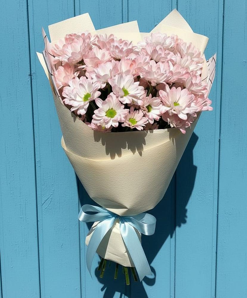 Букет цветов из: Хризантемы в Кораблино