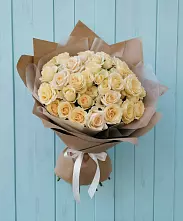 Букет Кремовое облако в Кораблино