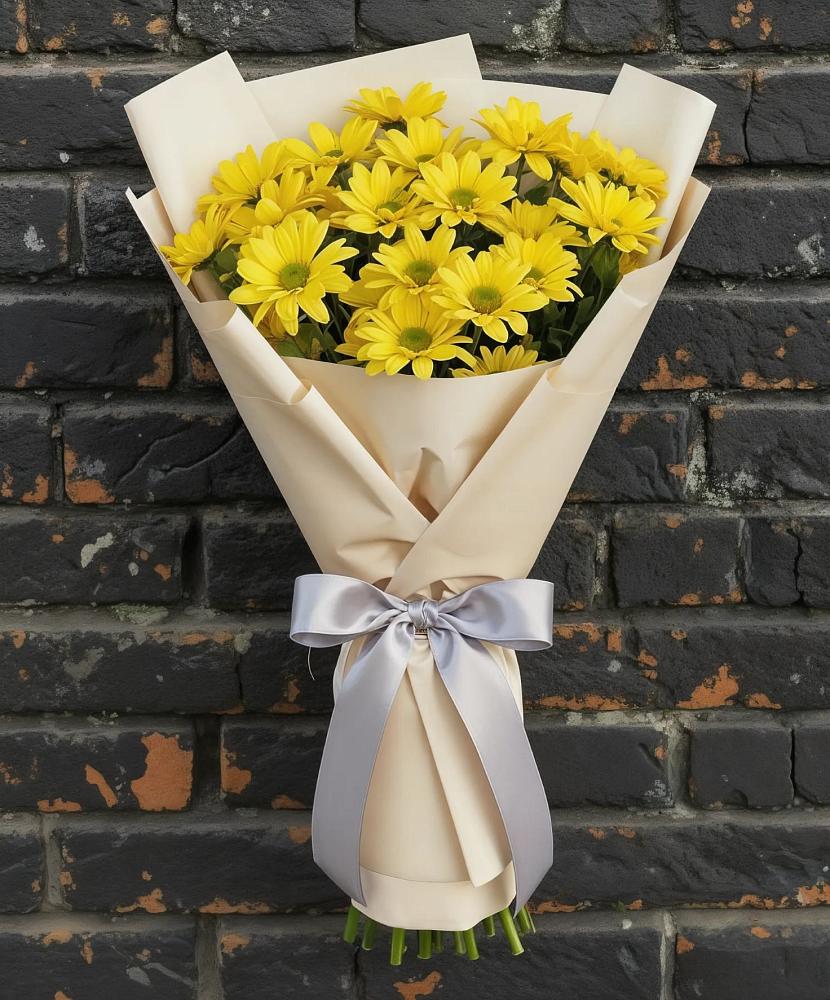 Букет цветов из: Хризантемы в Кораблино
