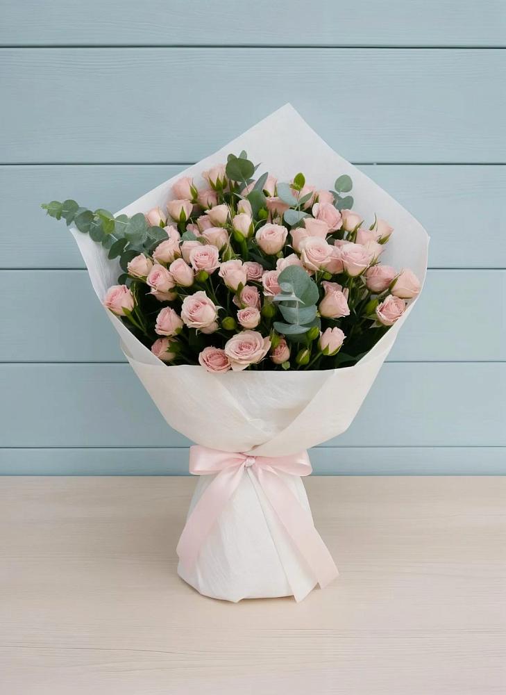 Букет цветов из: Розы в Кораблино