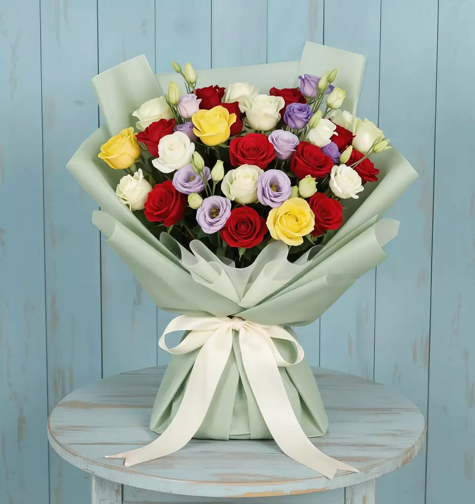 Букет цветов из: Розы в Кораблино