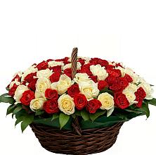 Премиум букет из: Розы в Кораблино