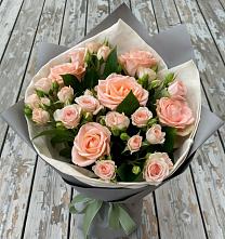 Букет цветов из:  Розы в Кораблино