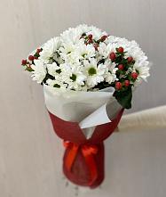 Букет цветов из:  Хризантемы #REPLACE_PRED# Кораблино