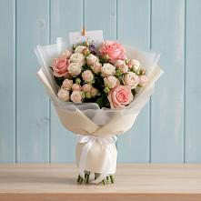 Букет цветов из:  Розы в Кораблино