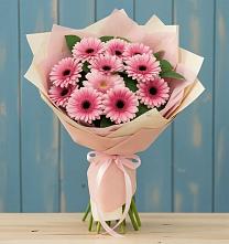 Букет цветов из:  Герберы в Кораблино
