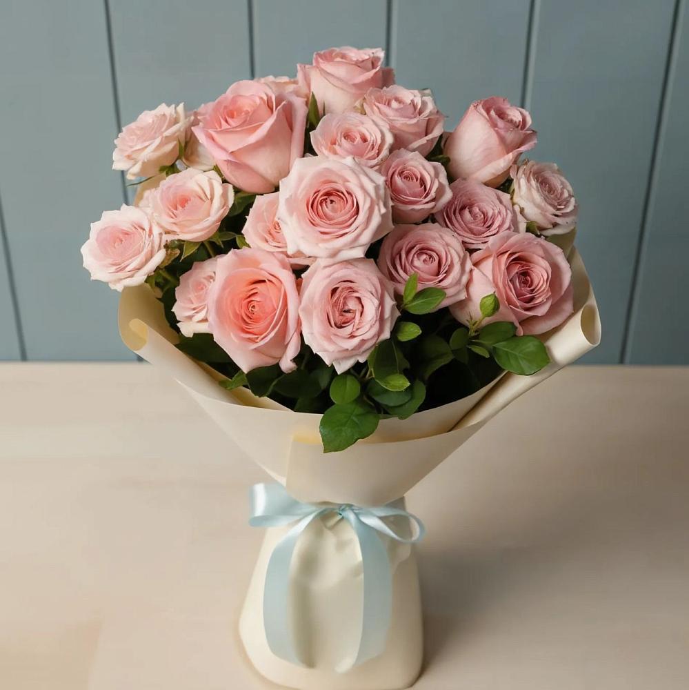 Букет Розовый шарм в Кораблино