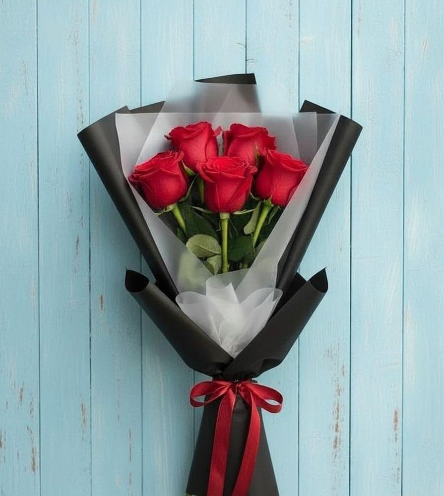 Букет цветов из: Розы в Кораблино