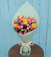 Букет цветов из:  Розы #REPLACE_PRED# Кораблино