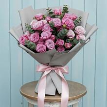 Букет цветов из:  Розы #REPLACE_PRED# Кораблино