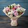 Букет цветов из: Хризантемы, Альстромерии и Розы в Кораблино